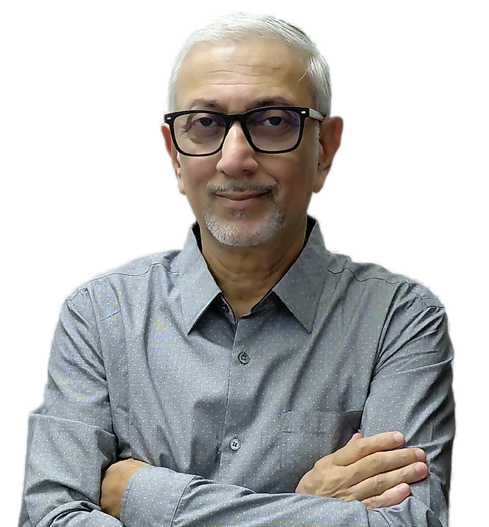 Portrait of Sumit Ranjan Bose